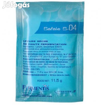 Safale S-04 Sörélesztő 11,5g  (398)