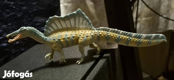 Safari Ltd Spinosaurus figura (24cm),Ritka,részletes gyűjtői darab,Új!