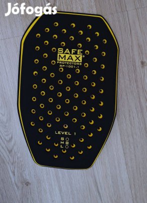 Safe max motoros bringás protektor hátvédő