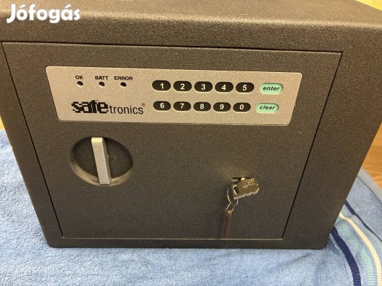 Safetronics NT 22 ME bútorszéf