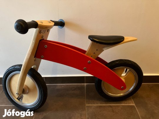 Safety Rider favázas futó bicikli, szép