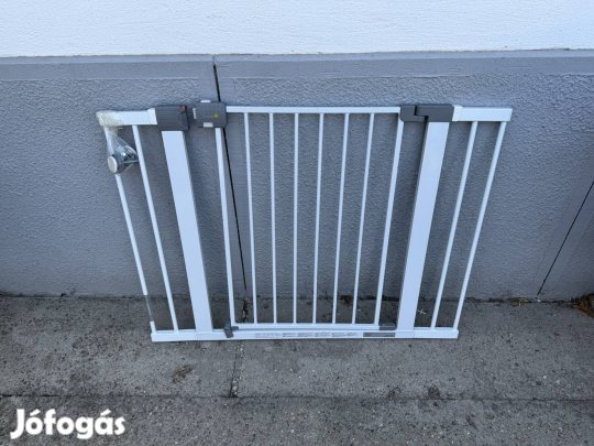 Safety st 1 babarács biztonsági kapu toldókkal eladó