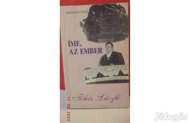 Sáfrán István: Íme, az ember