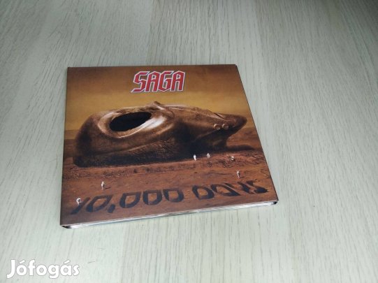 Saga - 10,000 Days / CD