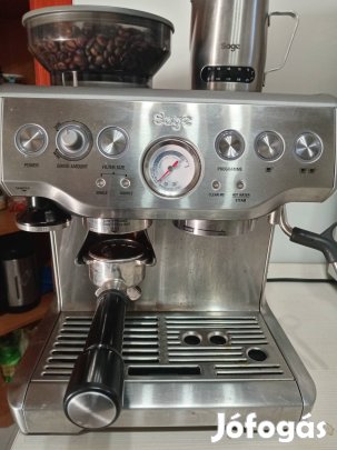 Sage barista kávéfőző