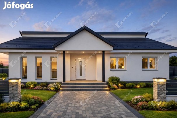 Ságváron új építésű családi ház eladó