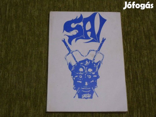 Sai (ősi japán vivóvilla) és használata - Ritka könyv!