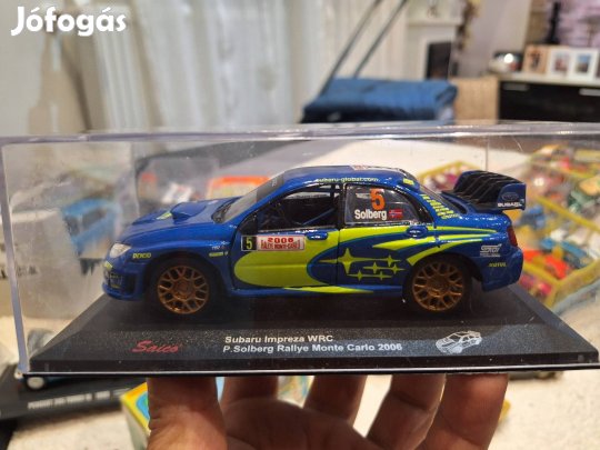 Saico Mitsibishi Lancer WRC, Subaru Impreza WRC