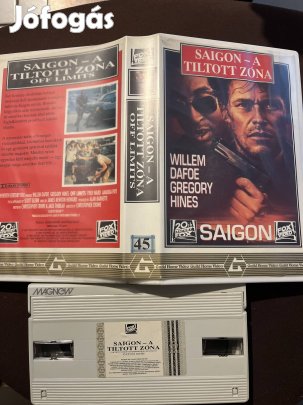 Saigon a tiltott zóna vhs nagytok akció guild. 