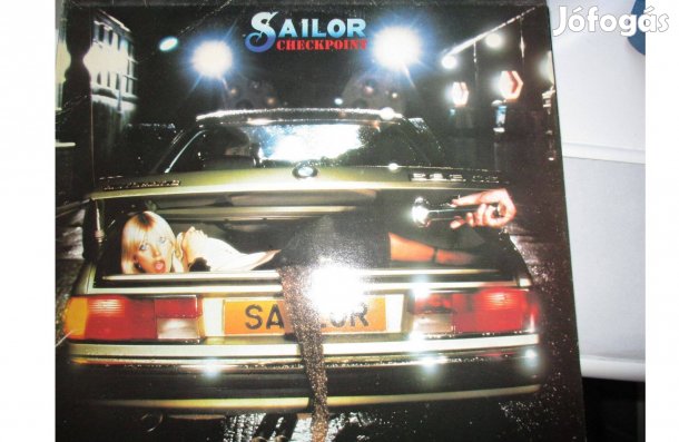Sailor Checkpoint bakelit hanglemez eladó