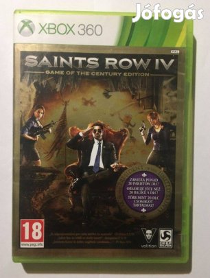 Saints Row 4. bővített Gyári Xbox 360, Xbox ONE, Series X Játék