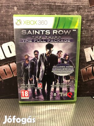 Saints Row The Third Full Package Xbox 360