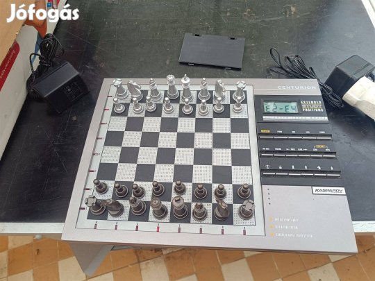 Saitek Kasparov K08 sakk computer Centurion (zozizo)