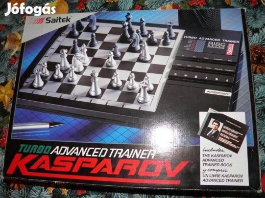Saitek Kasparov Turbo Advanced Trainer sakkgép, sakkautomata, sakk