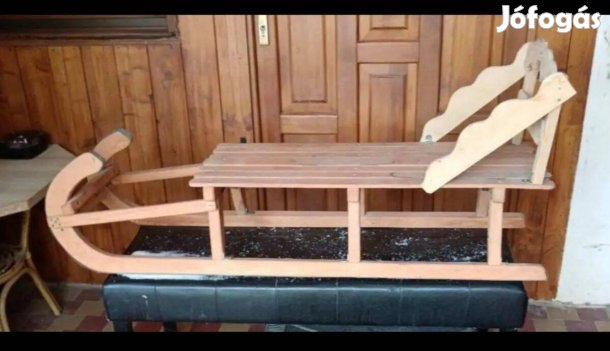 Saját készítési szánkó eladó