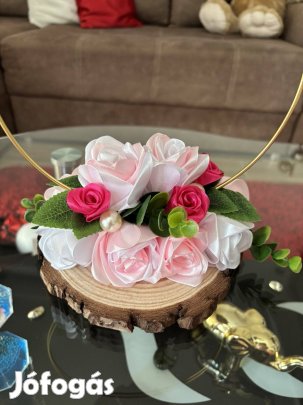 Sajat keszítésű asztali disz eladó!!!