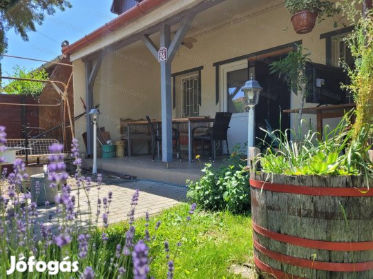 Saját nyaraló a Tisza-tónál  teljes berendezéssel!