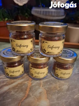 Saját termesztésű sáfrány