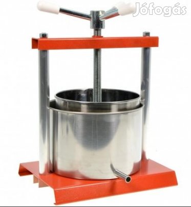 Sajt és gyümölcsprés 2,5 Literes  12cm  (1355)