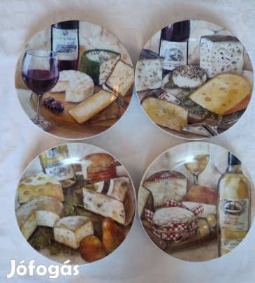 Sajtos tányér készlet