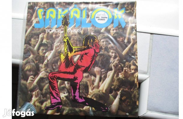 Sakálok (Boros Lajos) bakelit hanglemez (SP) eladó