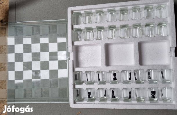 Sakk, snapsz ivós játék