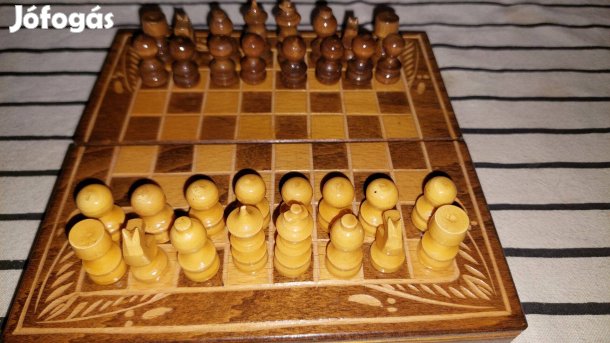 Sakk készlet fa
