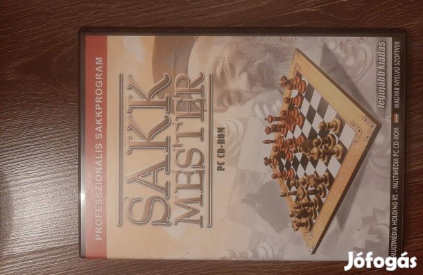 Sakk mester CD eladó