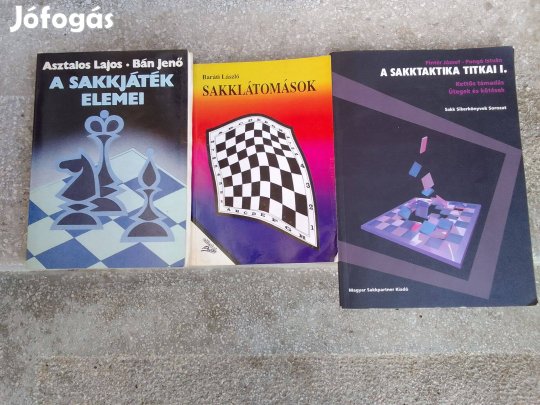 Sakk szakkönyv eladó