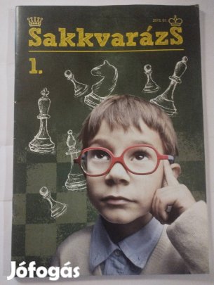 Sakkvarázs 1. szám sakk gyerekeknek