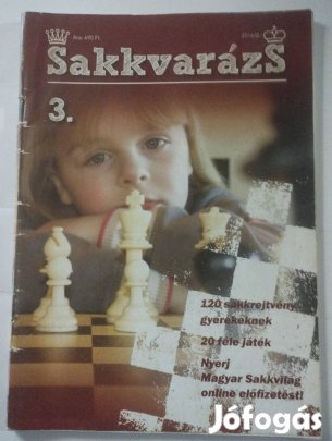 Sakkvarázs sakkmagazin gyerekeknek 3. szám