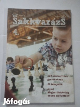 Sakkvarázs sakkmagazin gyerekeknek 4. szám.