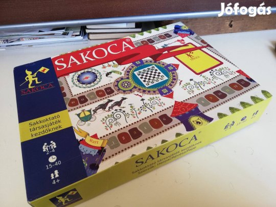 Sakóca sakkoktató társasjáték eladó