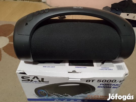 Sal Bt 5000 Bluetooth hangfal 50w
