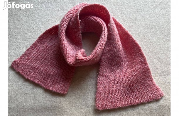 Sál - gyerek kötött, rózsaszín