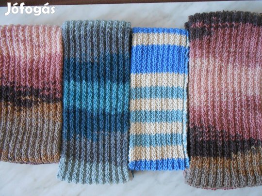 Sál, kézzel kötött, új