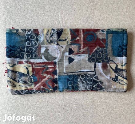 Sál, nagy méretű, mintás