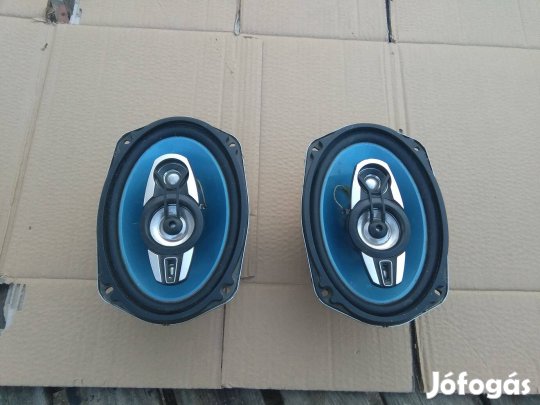 Sal autó hangszóró 2*145watt hifi