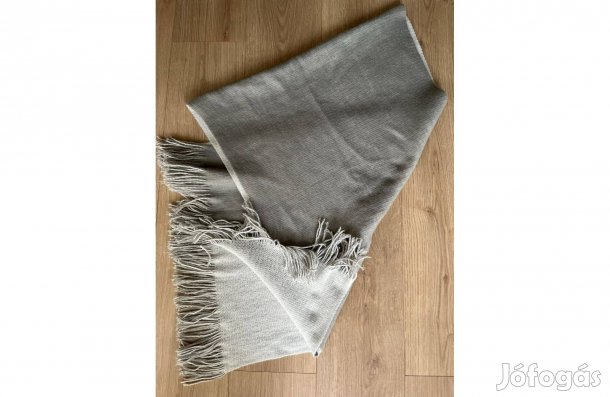 Sál női szürke puha meleg téli nagy méretű