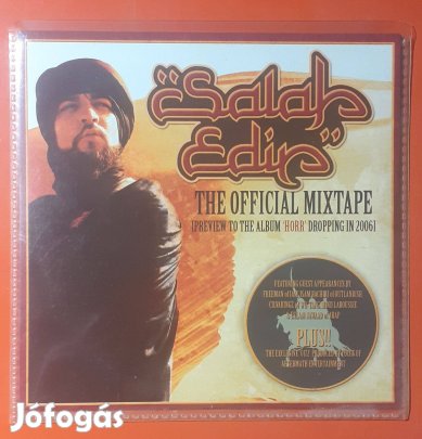 Salah Edin - The official mixtape CD / Hip Hop - Rap