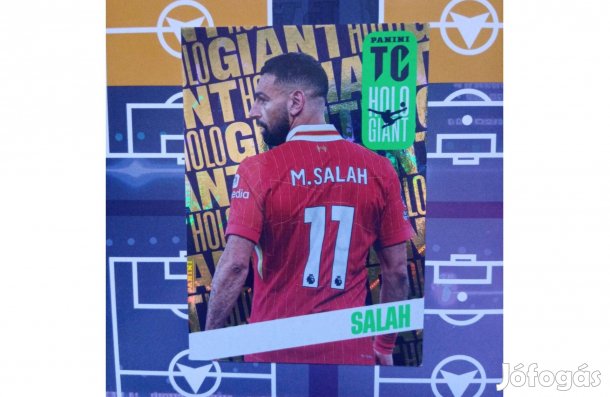 Salah (Liverpool) Holo Giant Top Class 2025 kártya