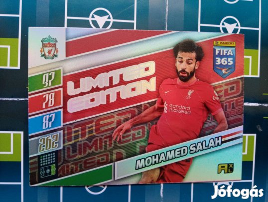 Salah - Liverpool Fifa 365 2022 XXL Limited kártya