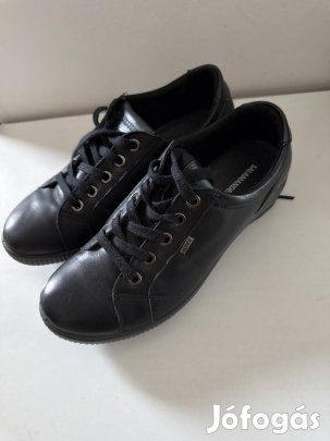 Salamander 36 Fekete Bőrcipő