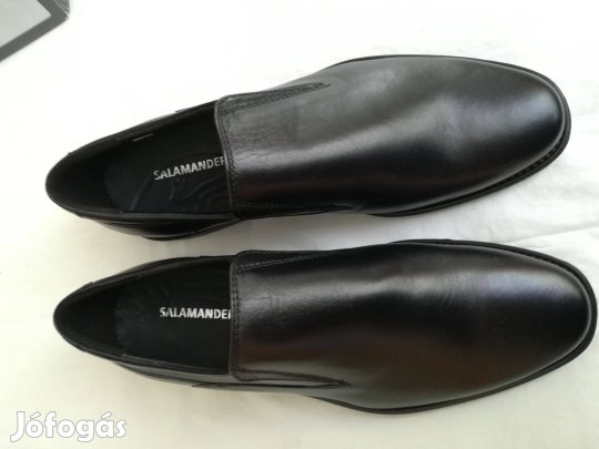 Salamander bőr cipő 41-es Új eladó