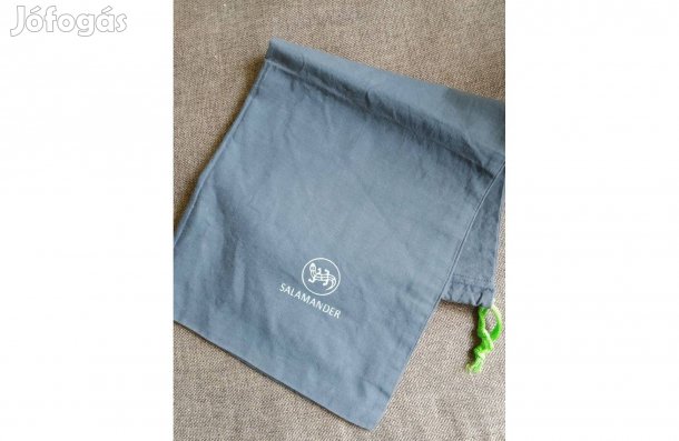 Salamander cipőzsák, cipőtartó zsák sötétkék KB 40X20 CM