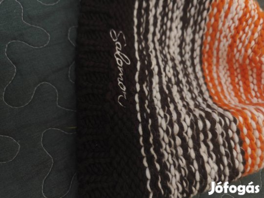 Salamon női téli sapka különlegesség új rendkívüli áron