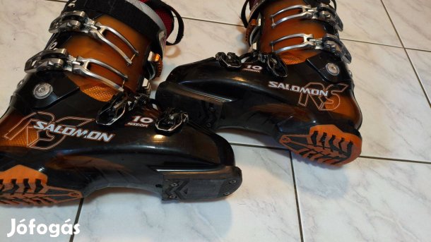 Salamon sícipő 27es 42-43 lábra