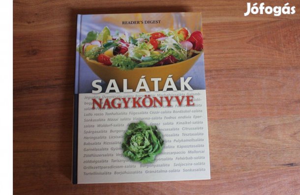 Saláták nagykönyve