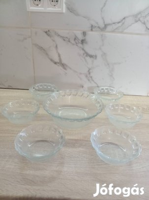 Salátás kompótos készlet 