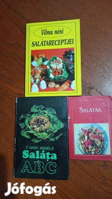 Salátás szakácskönyvek